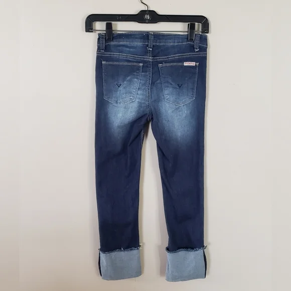 Hudson Jeans Kid's Blue Jeans Size 14 - Picture 2 of 7